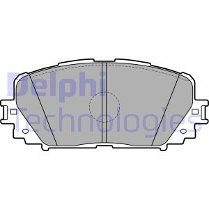 Гальмівні колодки, дискові Delphi LP2123