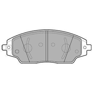 Гальмівні колодки, дискові Delphi LP3192