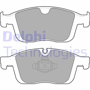 Гальмівні колодки, дискові Delphi LP3258