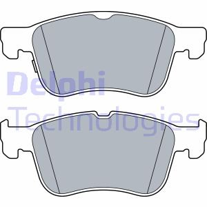 Гальмівні колодкиPRZOD Delphi LP3520