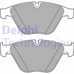 Гальмівні колодки дискові BMW 3(E90)/5(E60)/7(E65) "F "03>> Delphi LP3630 (фото 1)