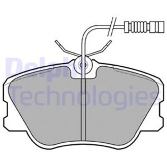 Гальмівні(тормозні) колодки Delphi LP608