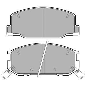 Гальмівні(тормозні) колодки Delphi LP942