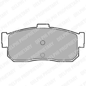 Гальмівні(тормозні) колодки Delphi LP975