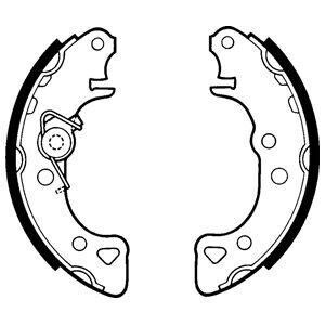 Барабанні(тормозні) колодки Delphi LS1319