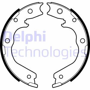 Гальмівна колодка Delphi LS2137