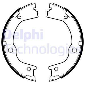 Комплект гальмівних колодок Delphi LS2159