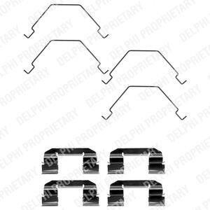 Ремкомплект гальмівних колодок Delphi LX0375