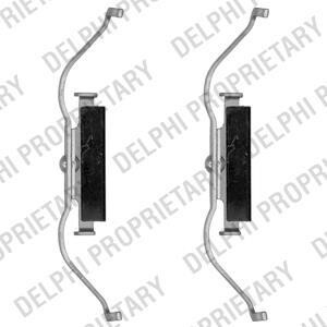 Монтажний набір гальмівної колодки Delphi LX0490