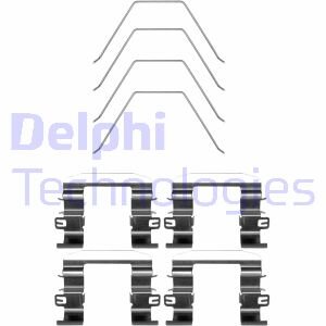 Монтажний комплект гальмівних колодок SORENTO III (UM), 01 Delphi LX0669