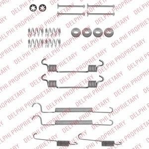 Монтажний набір колодки Delphi LY1359