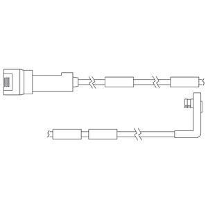 Індикатор зношення Delphi LZ0103