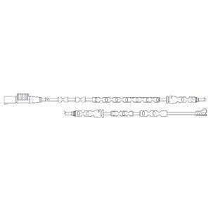 Датчик зносу гальмівних колодок Delphi LZ0222