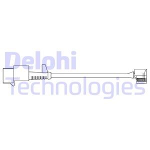 Індикатор зносу DAILY IV Platforma / Delphi LZ0293