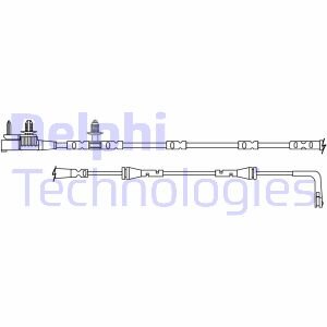 Індикатор зносу XF SPORTBRAKE (X260) Delphi LZ0314