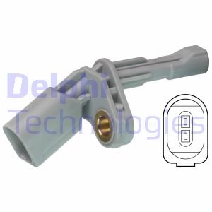 Датчик ABS TYL L Delphi SS20570