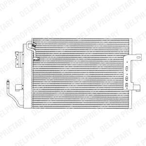 Радіатор кондиціонера Delphi TSP0225210