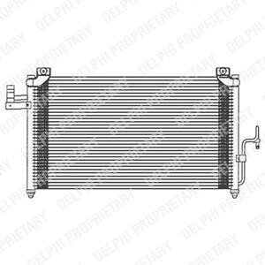 Радіатор кондиціонера Delphi TSP0225474