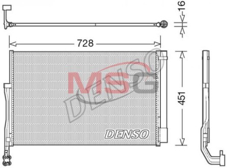 Конденсатор DENSO DCN02007