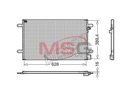 Конденсатор DENSO DCN02037