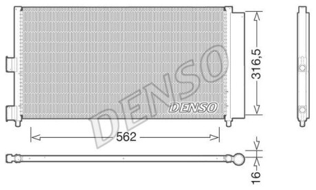 Конденсатор DENSO DCN09072