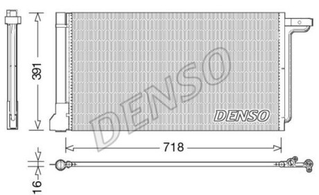 Конденсатор DENSO DCN10028