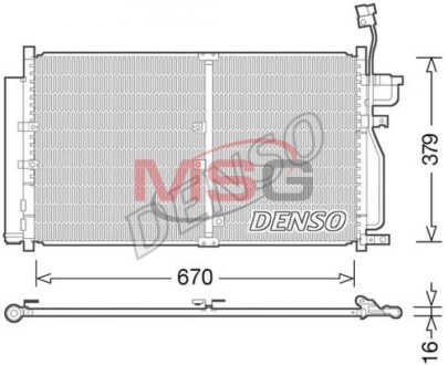 Конденсатор DENSO DCN15003