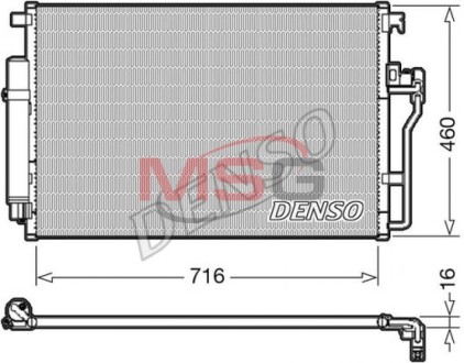 Конденсатор DENSO DCN17008