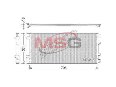 Конденсатор DENSO DCN23037