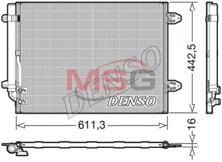 Конденсатор DENSO DCN32013