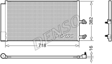 Радіатори кондиціонера Volvo XC90 II DENSO DCN33014