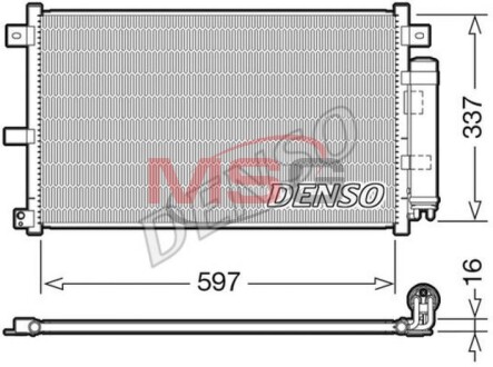 Конденсатор DENSO DCN44001