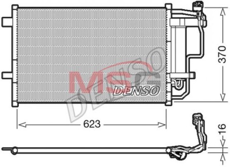 Конденсатор DENSO DCN44007