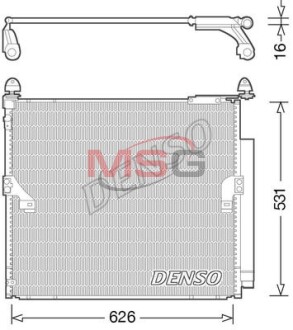 Конденсатор DENSO DCN50038