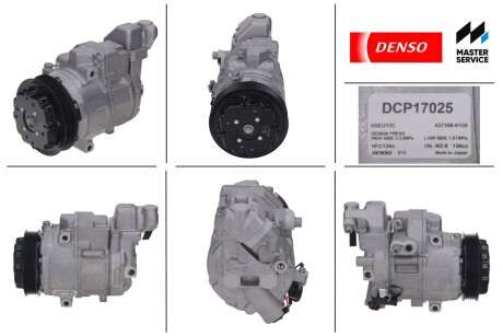 Компресор кондиціонера DENSO DCP17025