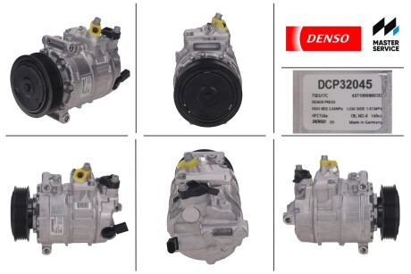 Компрессор кондиционера DENSO DCP32045