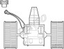 Вентилятор салону BMW 5 / 6 2003 - 2010 DENSO DEA05009 (фото 1)