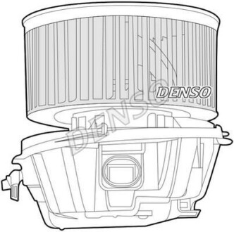 Вентилятор DENSO DEA07008