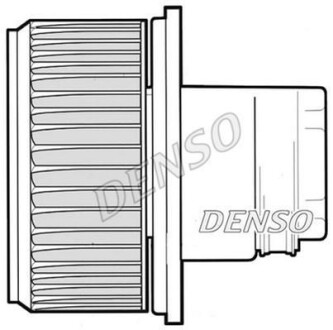 Вентилятор, конденсатор кондиционера DENSO DEA09023