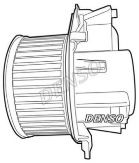 Вентилятор салону DENSO DEA09031