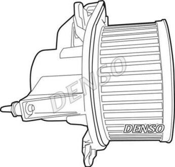 Вентилятор, конденсатор кондиционера DENSO DEA09032