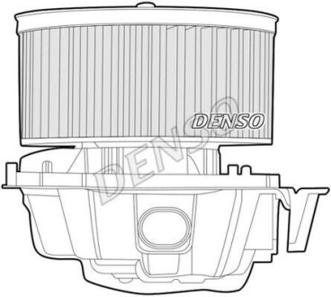 Вентилятор DENSO DEA23014 (фото 1)