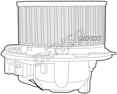 Вентилятор DENSO DEA32003