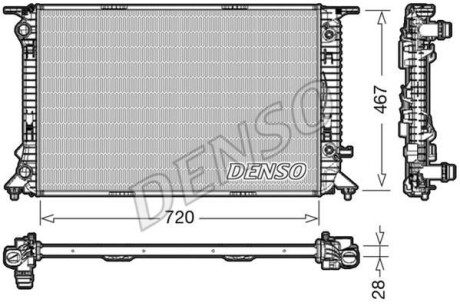 Теплообмінник DENSO DRM02021