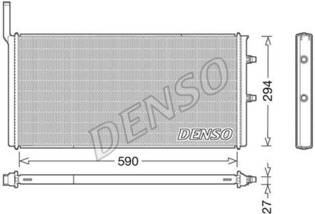 Теплообмінник DENSO DRM05009