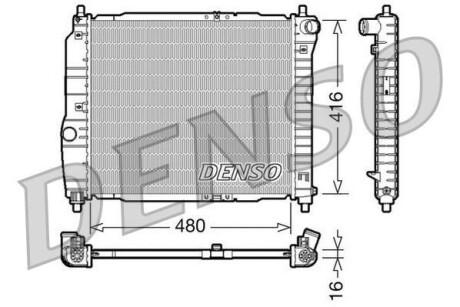 Деталь DENSO DRM15003