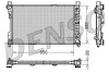 Радіатор, охолодження двигуна DENSO DRM17079 (фото 1)