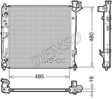 Теплообмінник DENSO DRM41007