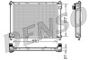 Радіатор, охолодження двигуна DENSO DRM46022 (фото 1)