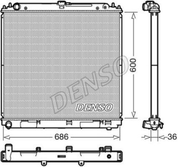 Теплообмінник DENSO DRM46041